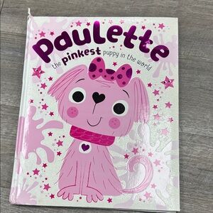 Paulette the Pinkest Puppy Book